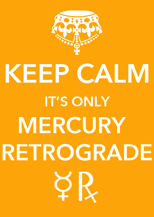 Mercurio retro